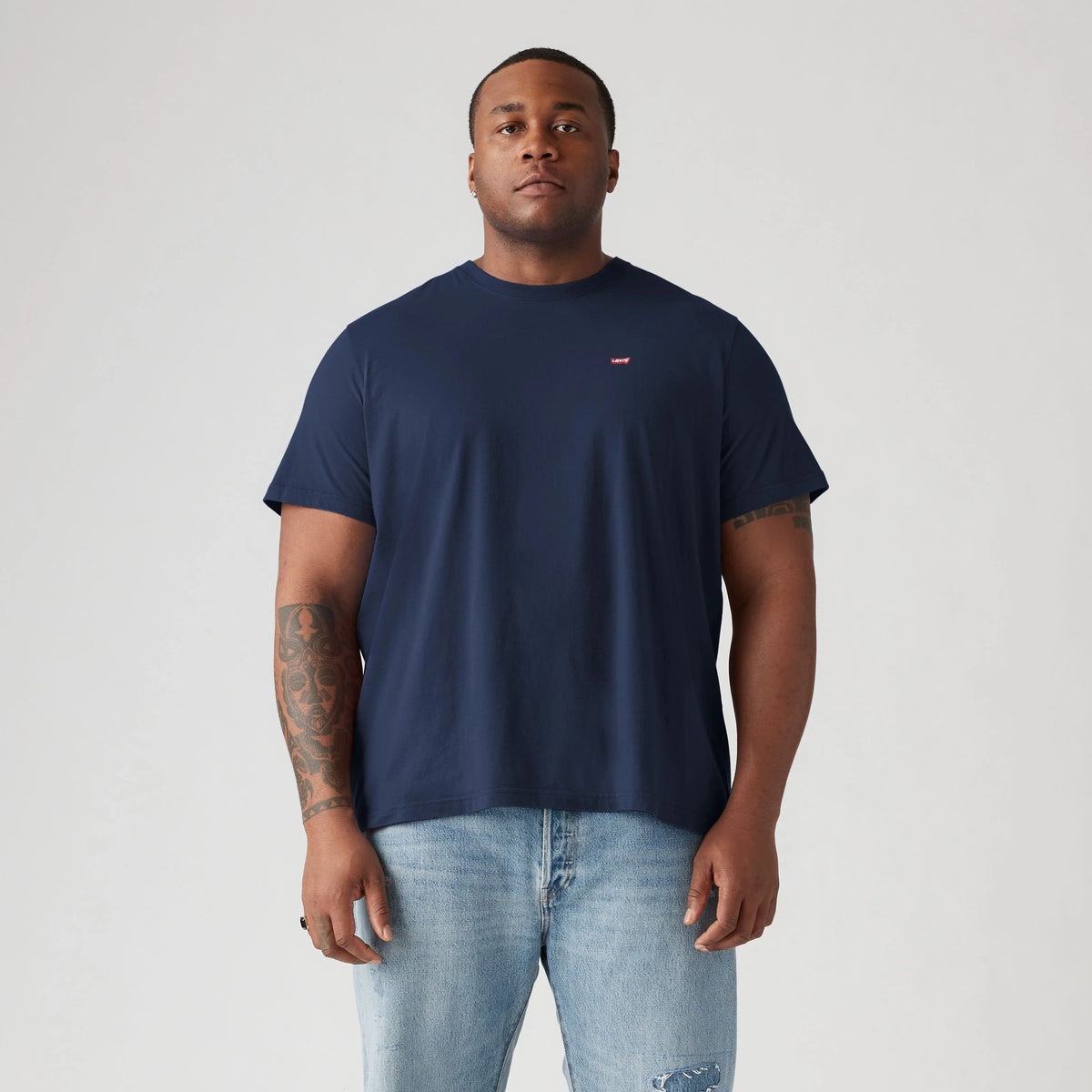 Original Housemark T-Shirt (Big) - Navy Blazer - Blue