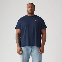 Original Housemark T-Shirt (Big) - Navy Blazer - Blue