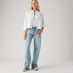Low Loose Women's Jeans - That's Fashion - Light Wash