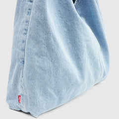 Emerson Shoulder Bag - Ocean - Light Wash
