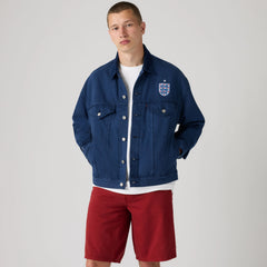 Levi’s® England Football Type III Jacket - England - White