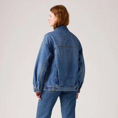 XL Trucker Jacket - Worn In Medium Indigo - Medium Wash