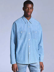 Work Shirt - Light Chambray - Light Wash