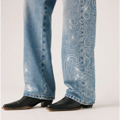 BEYONCÉ X LEVI’S® 501® '90s Women's Jeans - Western Crystal - Dark Wash