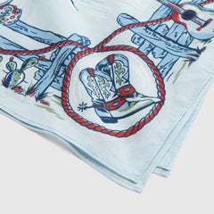 Western Bandana - Saddleman - Multi-Color
