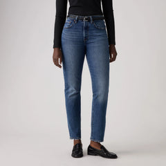 501® Original Fit Women's Jeans - Erin Can't Wait - Medium Wash - Stretch