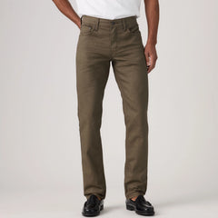 511™ Slim Men's Jeans - New Olive Khaki - Brown