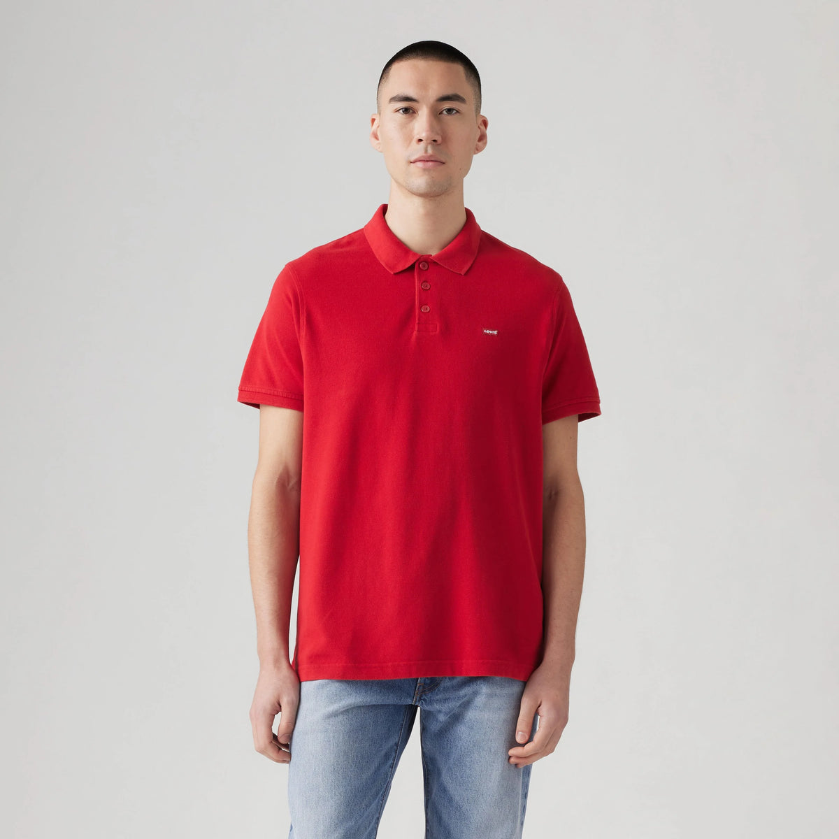 Housemark Polo - Crimson - Red