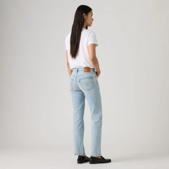 501® Original Fit Women's Jeans - Fine Marks - Light Wash