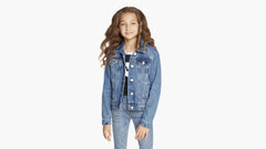 Trucker Jacket Big Girls 7-16 - Bristol - Medium Wash