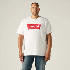 Levi's® Logo Graphic T-Shirt (Big) - White