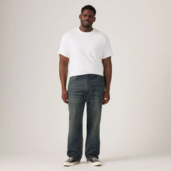 559™ Relaxed Straight Fit Men's Jeans (Big & Tall) - Range - Medium Wash - Non Stretch