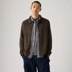 Catalina Cardigan - Chocolate Brown Heater - Brown