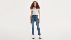 501® Skinny Women's Jeans - Mended Ways - Dark Wash