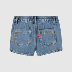 Denim Dolphin Toddler Short - Reach For The Stars - Medium Wash