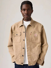 Sunrise Trucker Jacket - Tiger's Eyes - Brown