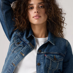 Original Trucker Jacket - Soft As Butter - Medium Wash