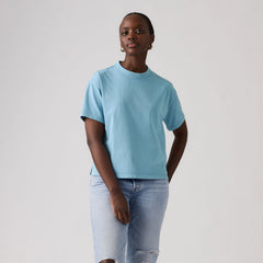 Vintage Garment Dye Short-Sleeve Tee - Garment Dye - Blue