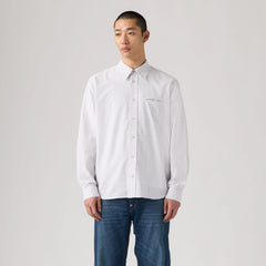 Levi's® x Kiko Kostadinov Long-Sleeve Shirt - Kiko - White