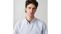 Authentic Button-Down Shirt - True Blue - Blue