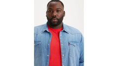 Barstow Western Shirt (Big) - Esta Noche - Light Wash