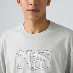 Nas Band T-Shirt - Grey