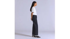 Beau Selvedge Women's Jeans - Rinse - Dark Wash