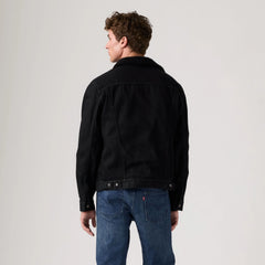 Type III Sherpa Trucker Jacket - Berk - Black