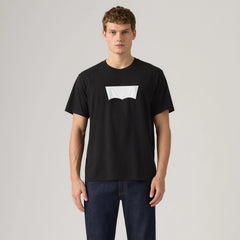 Nobody’s Gonna Know Logo Tee - Jet Black - Black