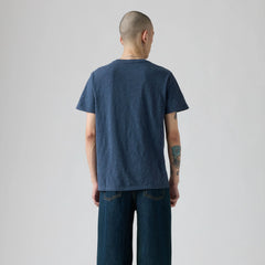 Classic Pocket T-Shirt - Dress Blues Heather - Blue