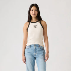 Graphic Essential Raglan Long-Sleeve Tee - Archival Boots Sugar - White