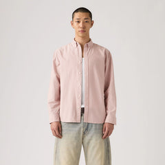 Authentic Button-Down Shirt - Waylon Stripe Au Naturel - Pink