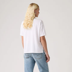 Vintage Short-Sleeve Tee - Bright White - White