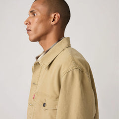 Embarcadero Station Trucker Jacket - Harvest Gold - Tan