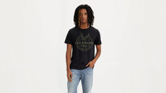 Classic Graphic T-Shirt - American Eagle Caviar - Black