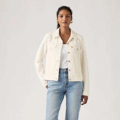 Levi’s® Original Trucker Jacket - Blank Impact - Med Indigo - Worn In