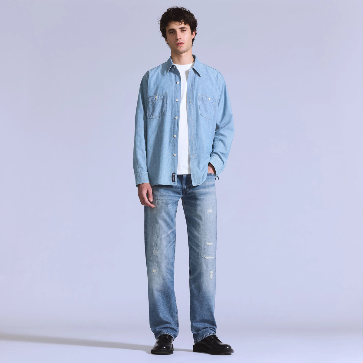 Anchor Relaxed Men's Jeans - Top Deck - Medium Wash