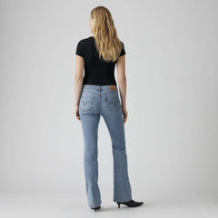 Classic Bootcut Women's Jeans - Rare Form - Medium Wash