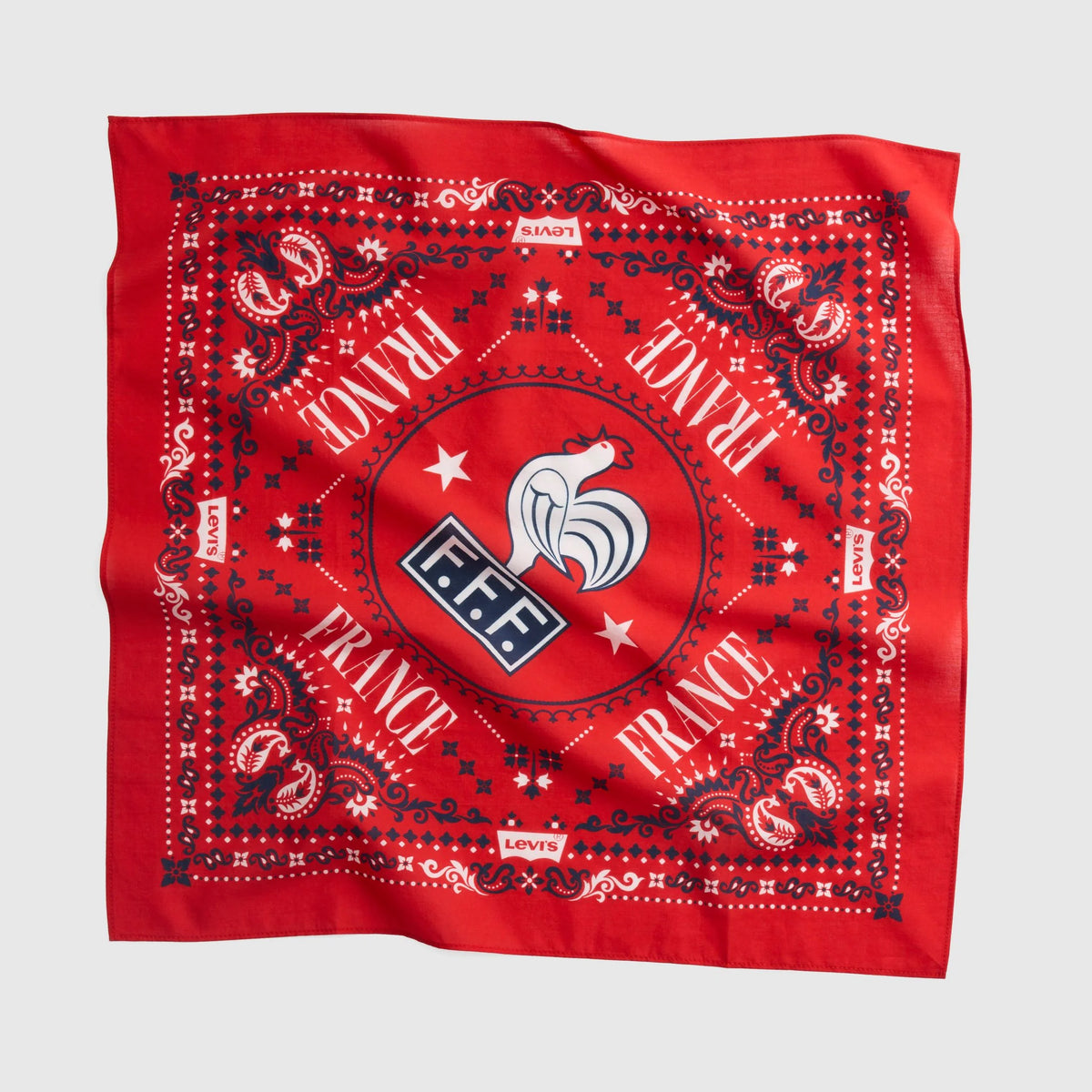 Levi’s® France Football Bandana - France - Red