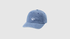Lazy Girl Logo Cap - Jeans Blue