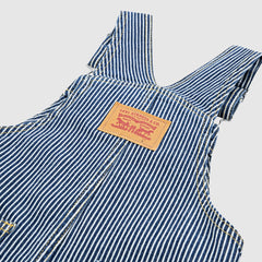 Railroad Stripe Overalls Toddler 2T-4T - Yucatan - Blue