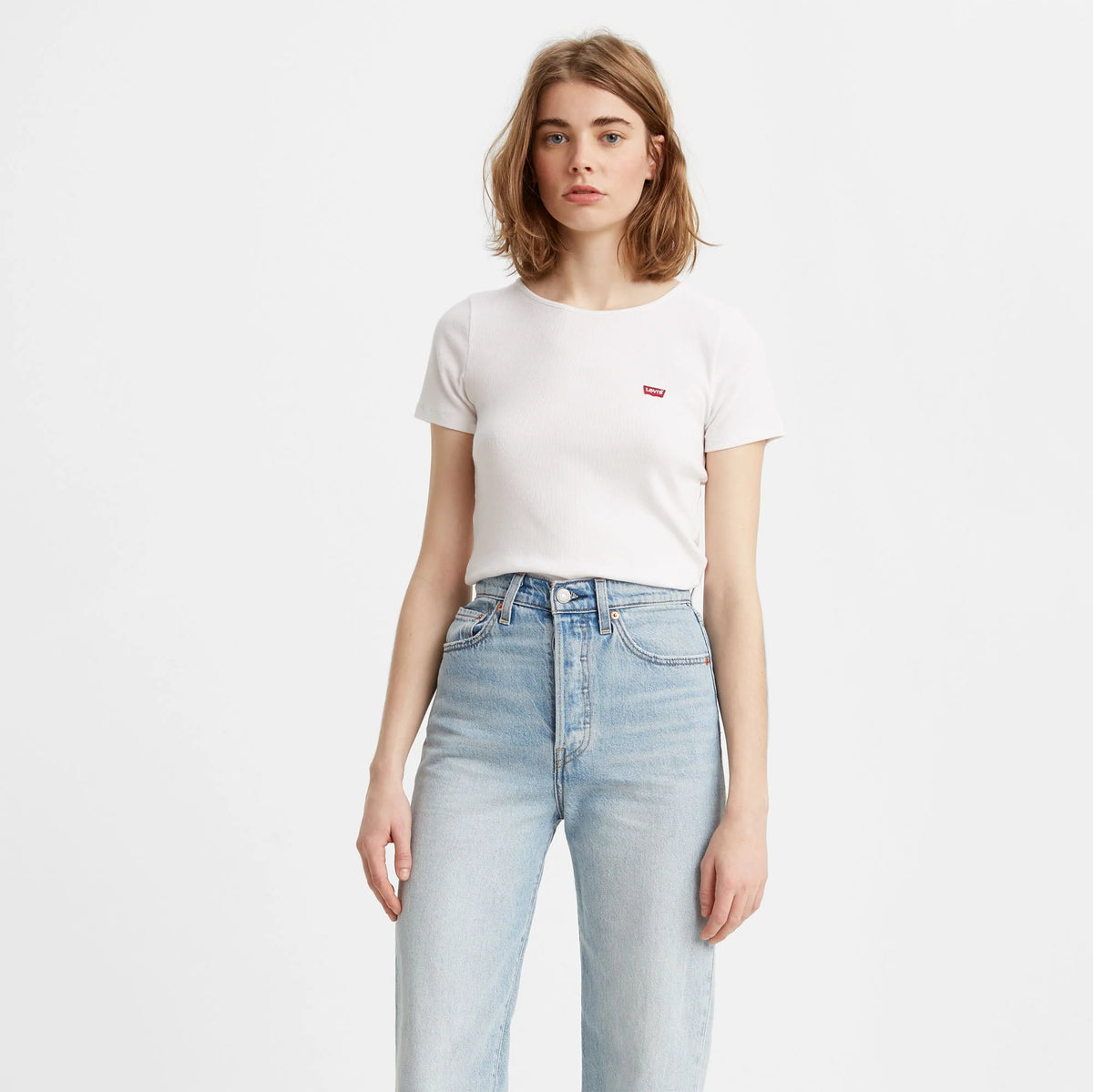 Honey Short Sleeve Shirt - White