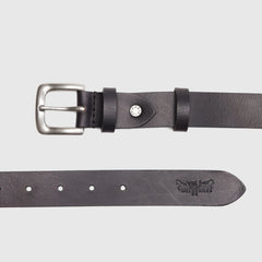 Addison Belt - Caviar - Black