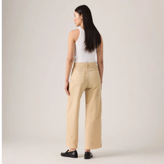 Vintage Chino Women's Pants - Shady Wind Chime - Tan