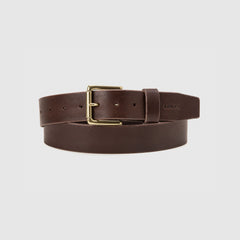 Heritage Belt - Dark Brown - Brown