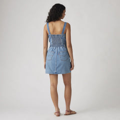 Iconic Button-Up Dress - Chill Day - Medium Wash
