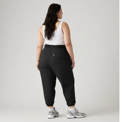 Off Duty Women's Joggers (Plus Size) - Meteorite - Black