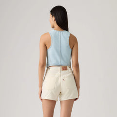 Racer Vest - Never Going To Change - Light Wash