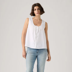 Luella Blouse - Bright White - White