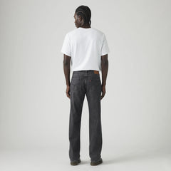 555™ Relaxed Straight Linen+ Denim Men's Jeans - We Good In The West - Black